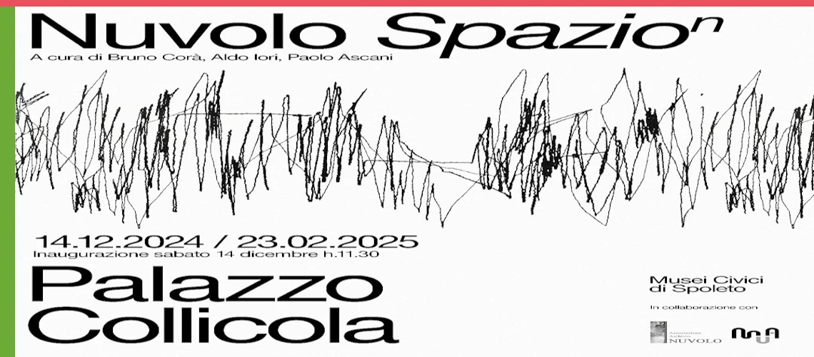 playbill Nuvolo Spazion - Spoleto